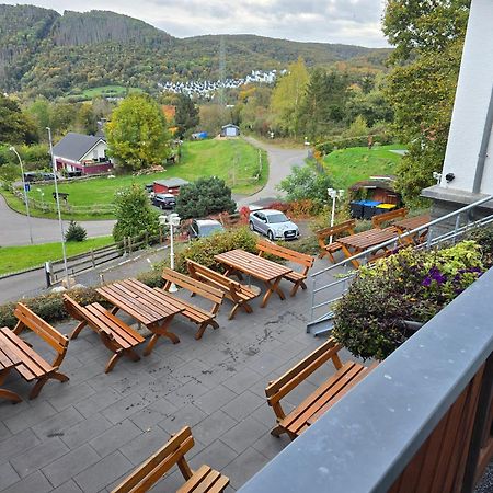 Pension Haus Diefenbach ハイムバッハ エクステリア 写真