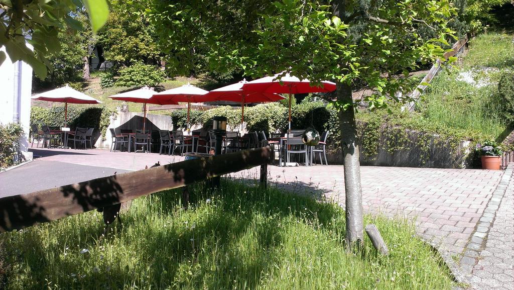 Pension Haus Diefenbach ハイムバッハ エクステリア 写真