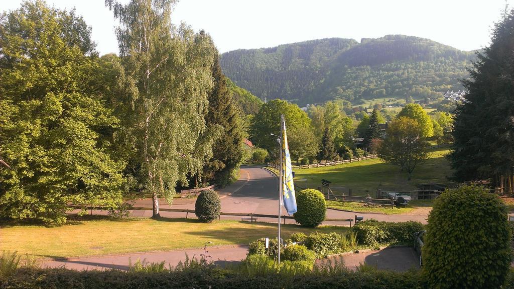 Pension Haus Diefenbach ハイムバッハ エクステリア 写真