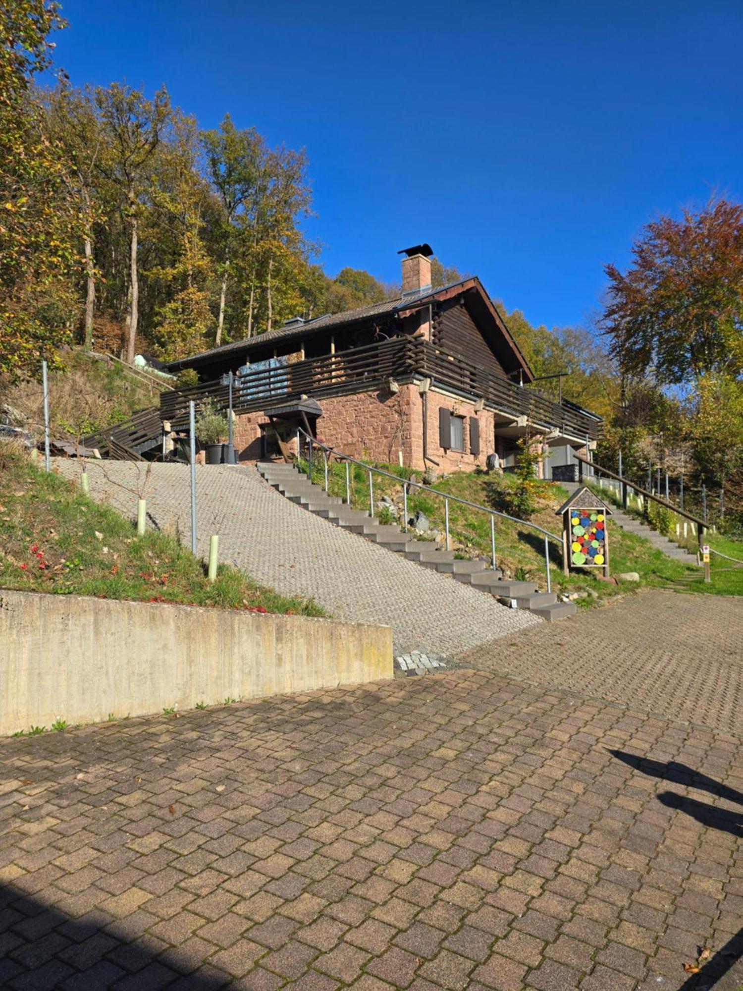 Pension Haus Diefenbach ハイムバッハ エクステリア 写真