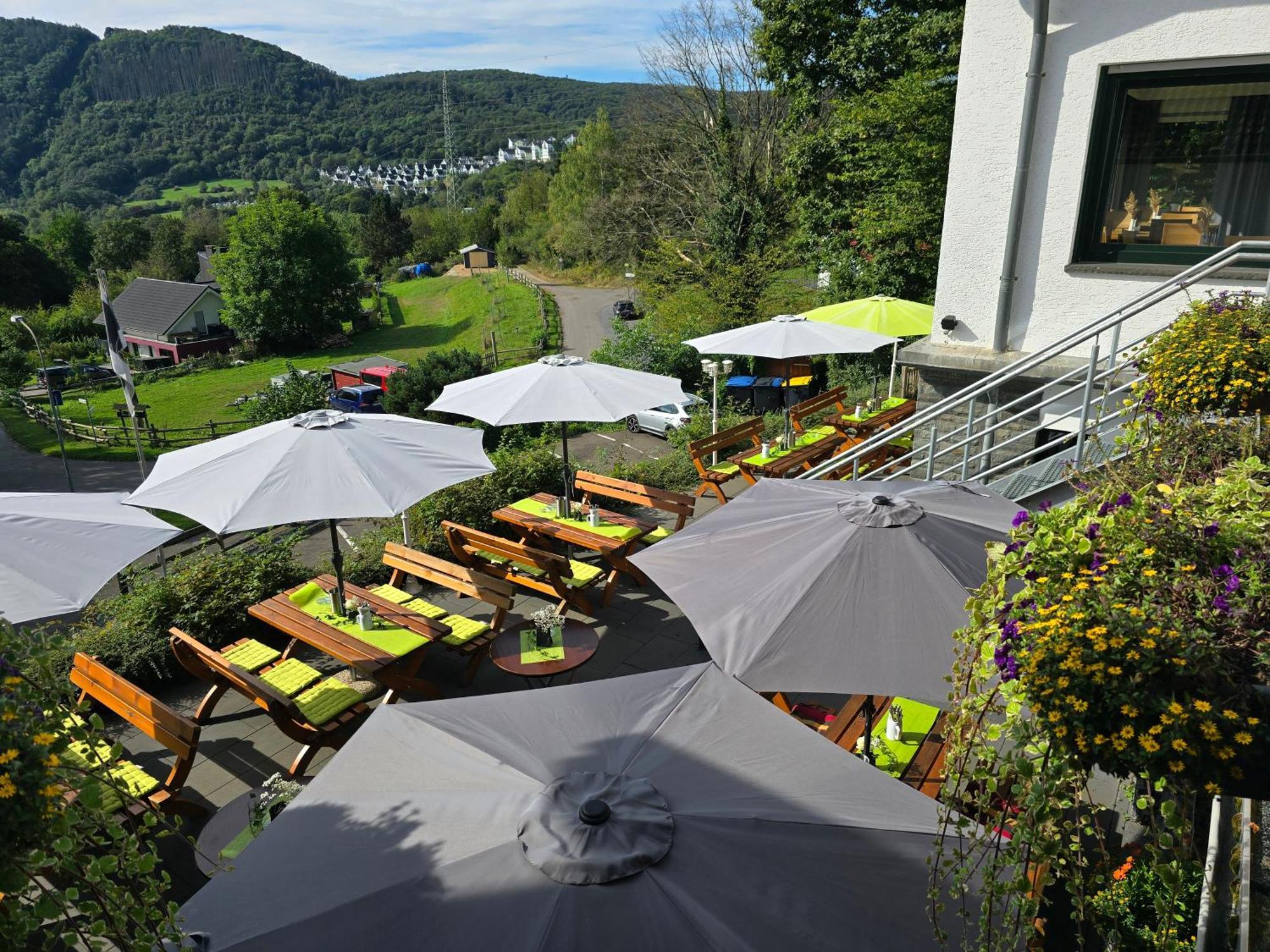 Pension Haus Diefenbach ハイムバッハ エクステリア 写真