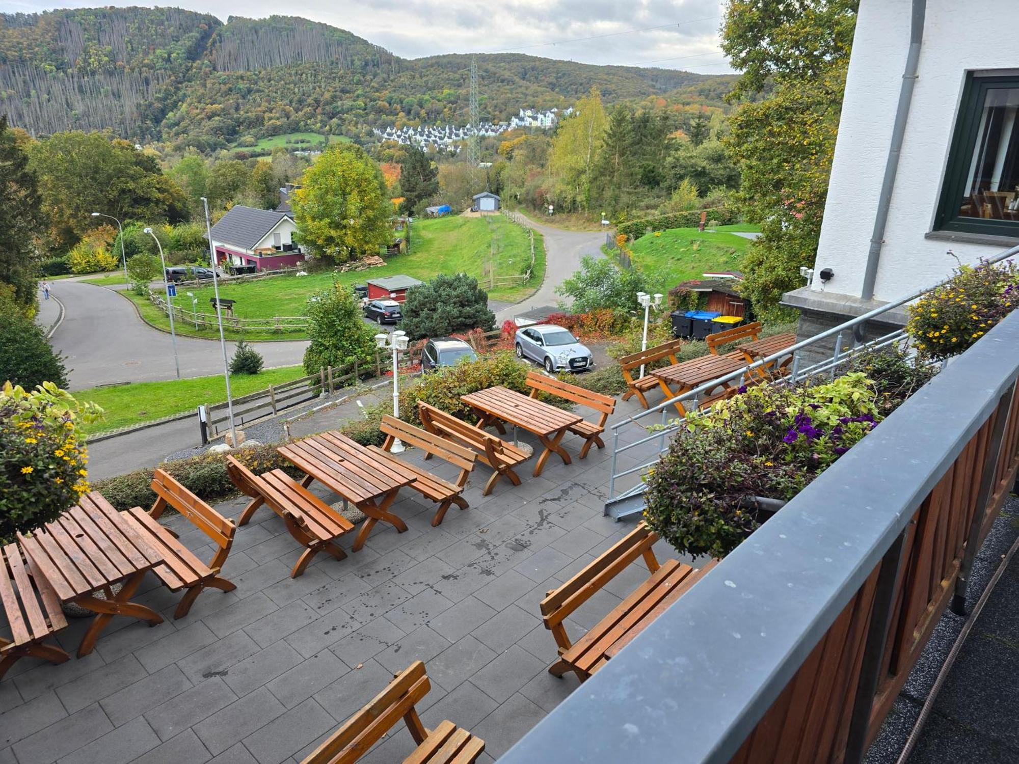 Pension Haus Diefenbach ハイムバッハ エクステリア 写真