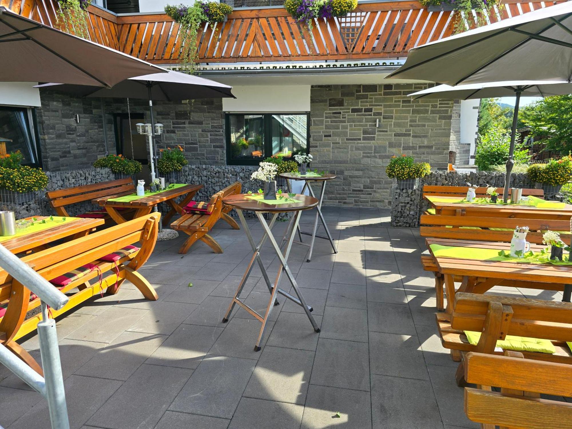 Pension Haus Diefenbach ハイムバッハ エクステリア 写真