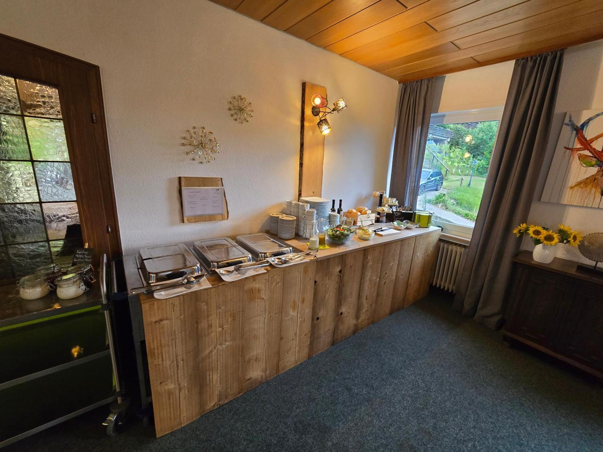 Pension Haus Diefenbach ハイムバッハ エクステリア 写真