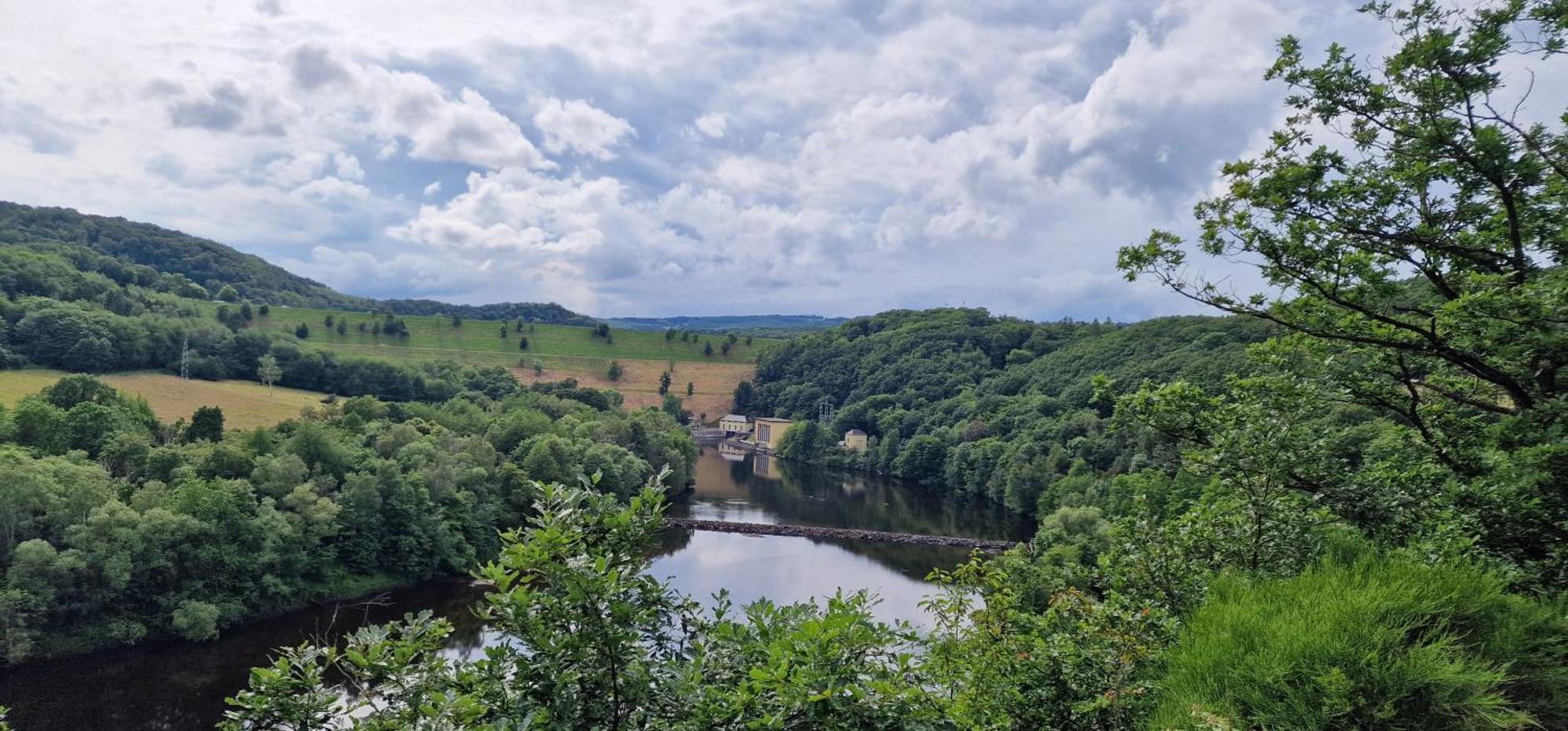 Pension Haus Diefenbach ハイムバッハ エクステリア 写真