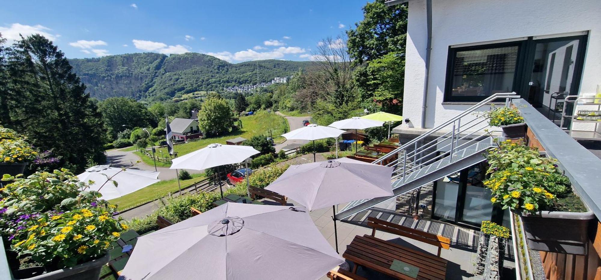 Pension Haus Diefenbach ハイムバッハ エクステリア 写真